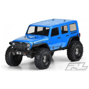 PRO-LINE - karoseria Jeep Wrangler Unlimited Rubicon - transparentna