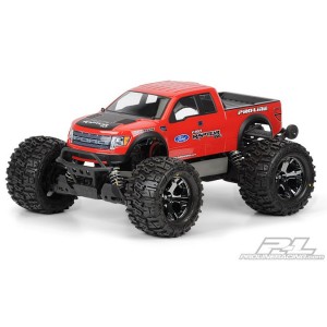 PRO-LINE - karoseria Ford F-150 Raptor SVT - transparentna