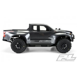 PRO-LINE - karoseria 2019 Chevy Silverado Z71 Trail Boss True Scale - transparentna