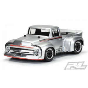 PRO-LINE - Slash 2WD / Slash 4X4 - karoseria 1956 Ford F-100 Pro-Touring Street Truck - transparentna