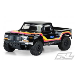 PRO-LINE - Slash 2WD / Slash 4X4 - karoseria 1979 Ford F-150 Race Truck - transparentna