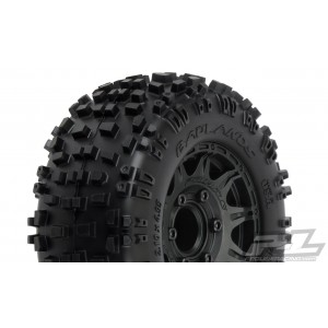 PRO-LINE - komplet kół Badlands 2.8" All Terrain