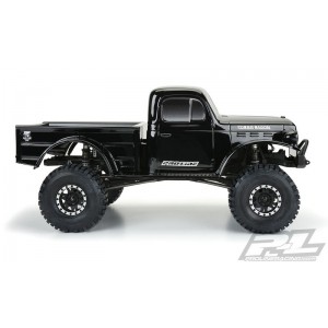 PRO-LINE - karoseria 1946 Dodge Power Wagon - czarna