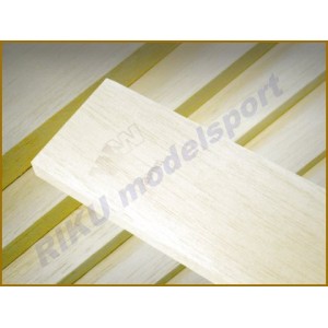 Balsa - deska 1000x100x20mm