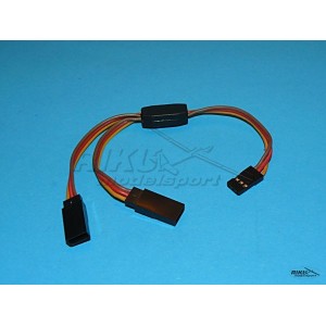 Przewód - Y kabel 0,33mm, dł. 15cm