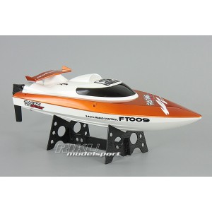 FT009 RACING BOAT - wersja pomarańczowa